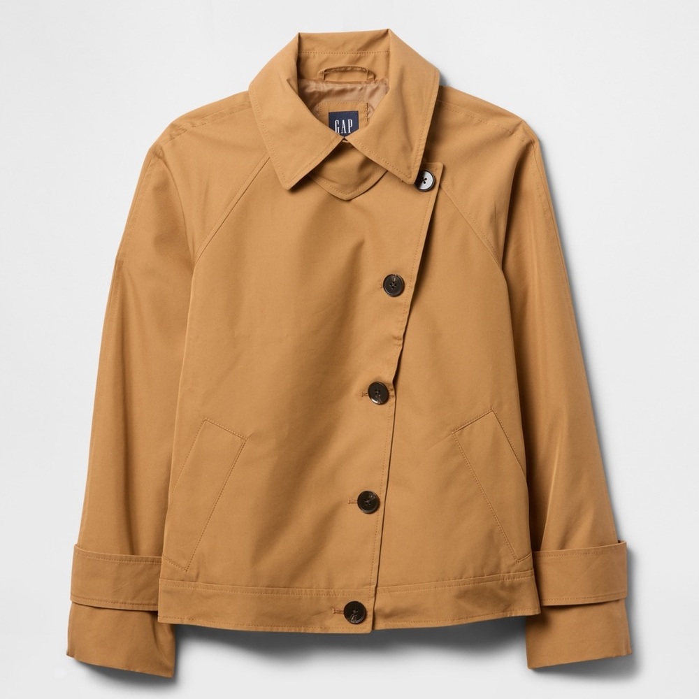 Gap Asymmetrical Trench Jacket
